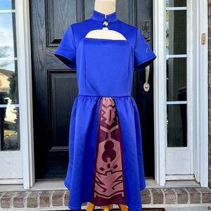 Brand new with tags Her Universe Star Wars Asajj Ventress Dress